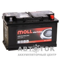 Moll AGM 80R Start-Stop 800A