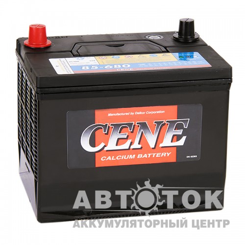 Автомобильный аккумулятор Cene 85-680 70R 680A