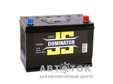 Автомобильный аккумулятор Dominator JIS 90 Ач 630А О.П.