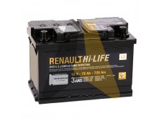 Renault Standart 70 Ач О.П. 720А  7711 238 598