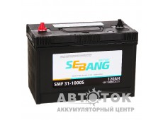 Sebang 31-1000S 120 Ач П.П. 930А  клеммы под гайку