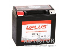 Автомобильный аккумулятор Uplus Power Sport 10 Ач 180А П.П. YTX12  MX12-4