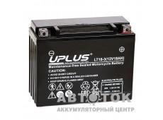 Автомобильный аккумулятор Uplus Super Start AGM 18 Ач  250А О.П. YTX18/Y50-N18L-A/Y50-N18-A3 205x87x162 LT18-3