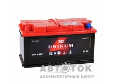 Автомобильный аккумулятор UNIKUM 90L 700A
