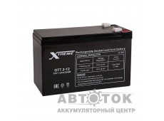 UPS Xtreme VRLA 12V 7.2 Ah OT7.2-12 151х65х94