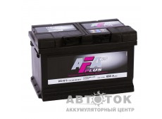 Автомобильный аккумулятор AFA Plus 72R низ. 680A  HS-N3