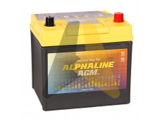 Автомобильный аккумулятор Alphaline AGM D23L 50R 550A  Start-Stop