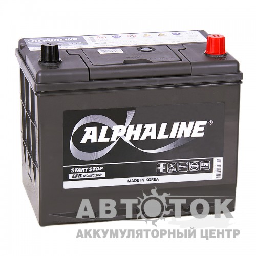 Автомобильный аккумулятор Alphaline EFB SE 100D26L 68R  730A  S95 Start-Stop