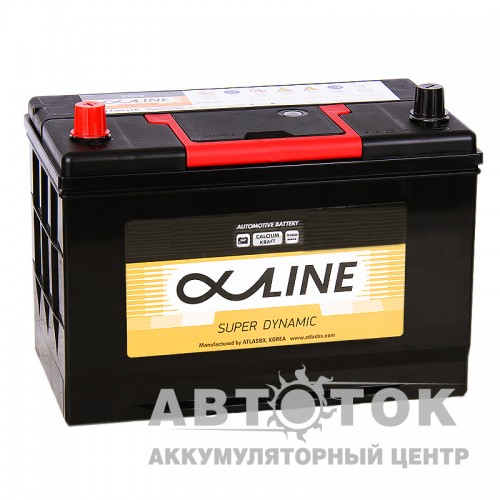 Автомобильный аккумулятор Alphaline SD 115D31R 100L 850A