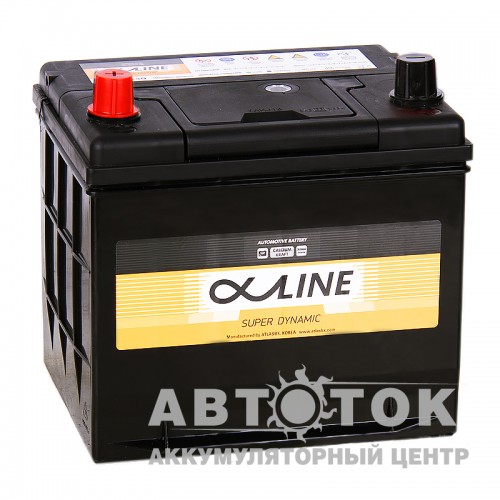 Автомобильный аккумулятор Alphaline SD 26-550 50L 550A