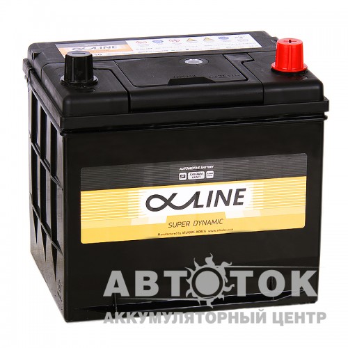 Автомобильный аккумулятор Alphaline SD 26R-550 50R 550A