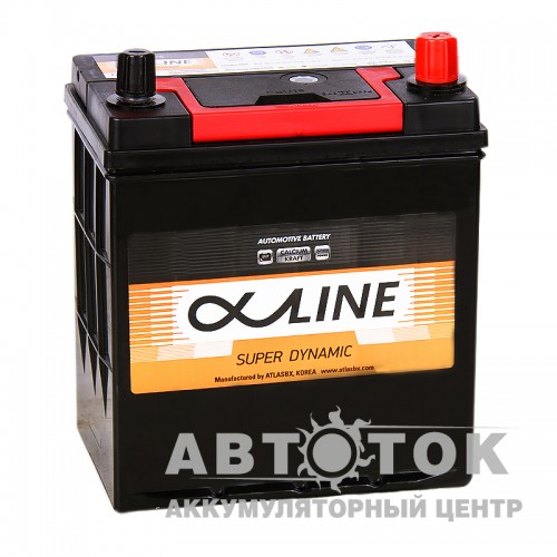 Автомобильный аккумулятор Alphaline SD 46B19L 44R 400A