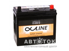 Автомобильный аккумулятор Alphaline SD 65B24L 52R 480A