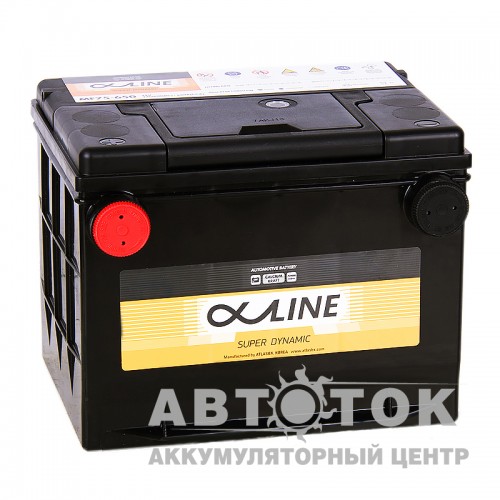 Автомобильный аккумулятор Alphaline SD 78-750 85L 750A  бок.кл.