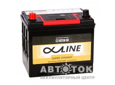 Автомобильный аккумулятор Alphaline SD 95D26R 80L 700A