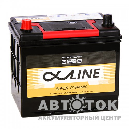 Автомобильный аккумулятор Alphaline SD 95D26R 80L 700A
