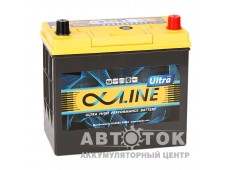 Автомобильный аккумулятор Alphaline Ultra 75B24LS 59R 550A