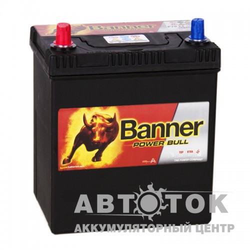 Автомобильный аккумулятор BANNER Power Bull 40 27 40L 330A