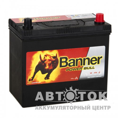 Автомобильный аккумулятор BANNER Power Bull 45 23 45R 390A