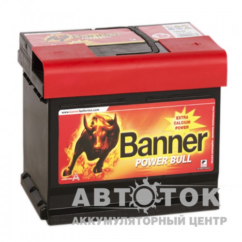 Автомобильный аккумулятор BANNER Power Bull 50 03 50R 450A