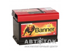 Автомобильный аккумулятор BANNER Power Bull 60 09 60R 540A