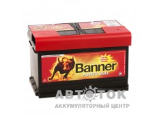 Автомобильный аккумулятор BANNER Power Bull 72 09 72R 660A