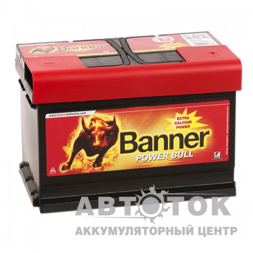 Автомобильный аккумулятор BANNER Power Bull 74 12 74R 680A