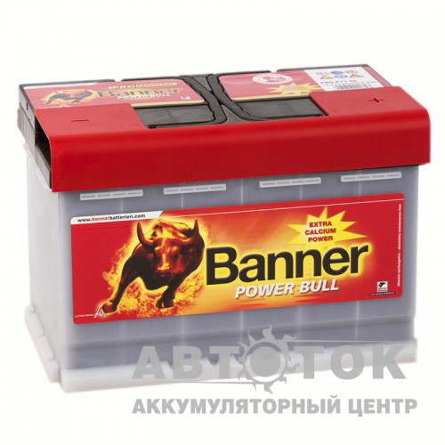Автомобильный аккумулятор BANNER Power Bull Pro 77 40 77R 700A