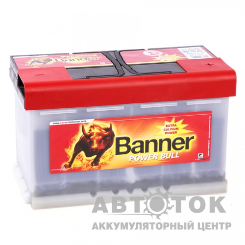 Автомобильный аккумулятор BANNER Power Bull Pro 84 40 84R 760A