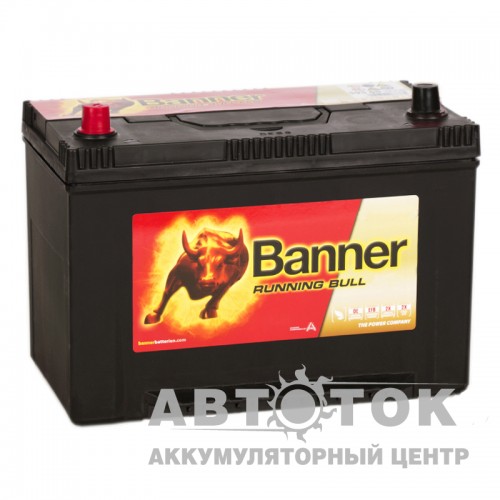 Автомобильный аккумулятор BANNER Power Bull ASIA 95 05 95L 740A