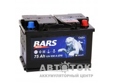 Автомобильный аккумулятор Bars 75R 650A
