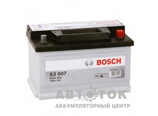 Автомобильный аккумулятор Bosch S3 007 70R 640A