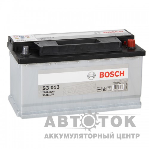 Автомобильный аккумулятор Bosch S3 013 90R 720A