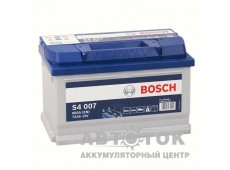 Автомобильный аккумулятор Bosch S4 007 72R 680A
