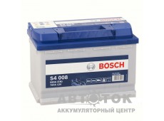 Автомобильный аккумулятор Bosch S4 008 74R 680A