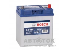 Автомобильный аккумулятор Bosch S4 018 40R 330A