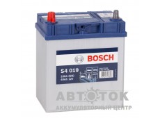 Автомобильный аккумулятор Bosch S4 019 40L 330A