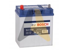 Автомобильный аккумулятор Bosch S4 019 40L 330A