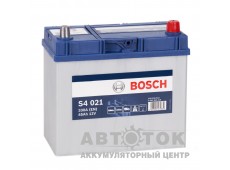 Автомобильный аккумулятор Bosch S4 021 45R 330A