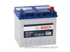 Автомобильный аккумулятор Bosch S4 024 60R 540A