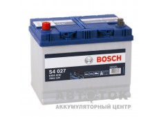 Автомобильный аккумулятор Bosch S4 027 70L 630A