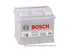 Автомобильный аккумулятор Bosch S5 001 52R 520A