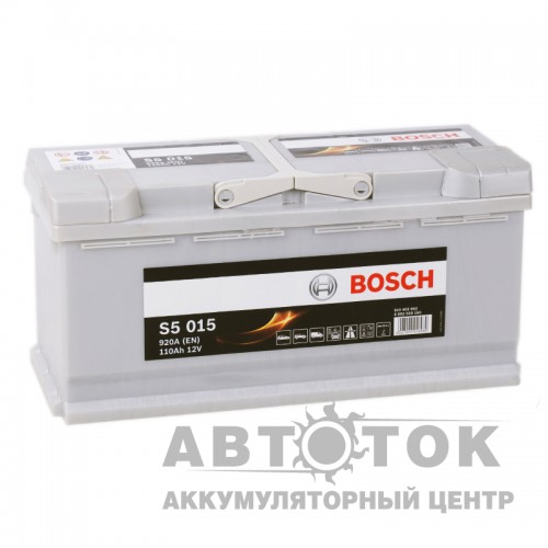 Автомобильный аккумулятор Bosch S5 015 110R 920A