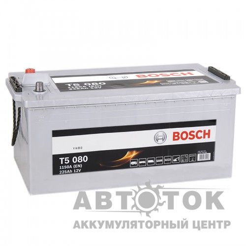 Автомобильный аккумулятор Bosch T5 080 225 евро 1150A