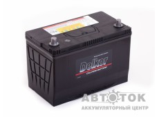 Автомобильный аккумулятор Delkor 115D31R 100L 800A