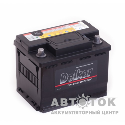 Автомобильный аккумулятор Delkor 56031 60L 525A