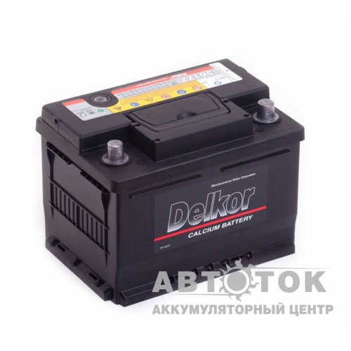 Автомобильный аккумулятор Delkor 56177 61R 600A
