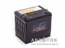 Автомобильный аккумулятор Delkor 65D23L 60R 520A