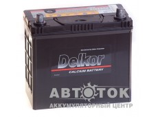 Автомобильный аккумулятор Delkor 70B24LS 55R 480A