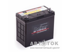 Автомобильный аккумулятор Delkor 70B24R 55L 480A
